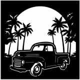 (image for) trucks_1 ford f 1 1949=-  palms