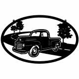 (image for) trucks_1 ford f 1 1949=-  road