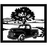 (image for) trucks_1 ford f 1 1949=-  tree