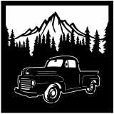 (image for) trucks_1 ford f 1 1949=-  treeline