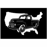 (image for) trucks_1 ford f 1 1949=-  usa