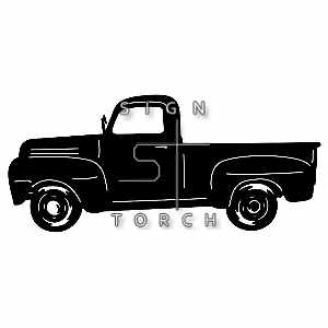 (image for) Ford F1 1949 Side=