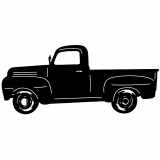 (image for) trucks_1 ford f 1 1949 side=-