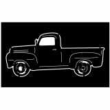 (image for) trucks_1 ford f 1 1949 side=-  pit