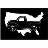 (image for) trucks_1 ford f 1 1949 side=-  usa