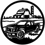 (image for) trucks_1 ford super cab  farm