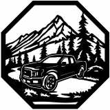 (image for) trucks_1 ford super cab  offroad