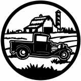 (image for) trucks_1 ford truck  30s=-  farm