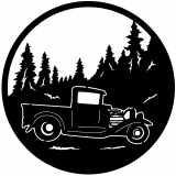 (image for) trucks_1 ford truck  30s=-  forest