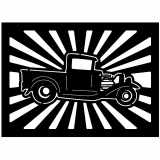 (image for) trucks_1 ford truck  30s=-  rays