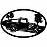 (image for) trucks_1 ford truck  30s=-  road