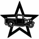 (image for) trucks_1 ford truck  30s=-  star