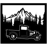 (image for) trucks_1 ford truck  30s=-  treeline