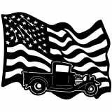 (image for) trucks_1 ford truck  30s=-  wavy