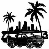 (image for) trucks_1 gmc truck=-  city