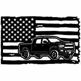 (image for) trucks_1 gmc truck=-  flag