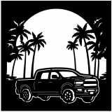 (image for) trucks_1 gmc truck=-  palms