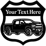 (image for) trucks_1 gmc truck=-  shield