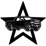 (image for) trucks_1 gmc truck=-  star