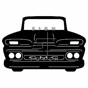 (image for) Gmc Truck 1960=