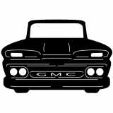 (image for) trucks_1 gmc truck  1960=-