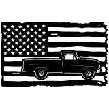 (image for) trucks_1 long bed=-  flag