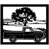 (image for) trucks_1 long bed=-  tree