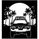 (image for) trucks_1 nissan=-  palms