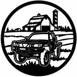 (image for) trucks_1 nissan truck=-  farm