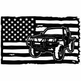 (image for) trucks_1 nissan truck=-  flag