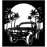 (image for) trucks_1 nissan truck=-  palms