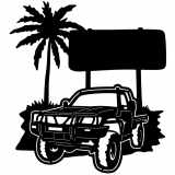 (image for) trucks_1 nissan truck=-  sign