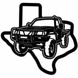 (image for) trucks_1 nissan truck=-  texas