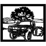 (image for) trucks_1 nissan truck=-  tree