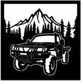 (image for) trucks_1 nissan truck=-  treeline