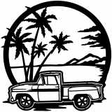 (image for) trucks_1 stepside=-  beach