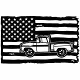 (image for) trucks_1 stepside=-  flag