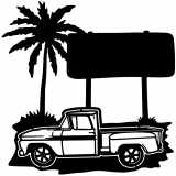 (image for) trucks_1 stepside=-  sign