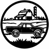 (image for) trucks_1 truck  4x4  farm