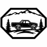 (image for) trucks_1 truck  4x4  mountain