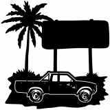 (image for) trucks_1 truck  4x4  sign