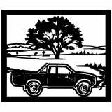 (image for) trucks_1 truck  4x4  tree