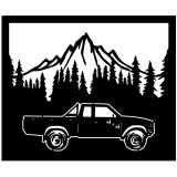 (image for) trucks_1 truck  4x4  treeline