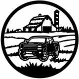 (image for) trucks_1 truck chevy=-  farm