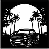 (image for) trucks_1 truck chevy=-  palms