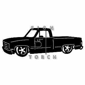 (image for) Truck Chevy Low=