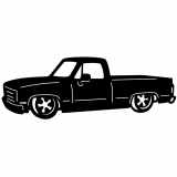 (image for) trucks_1 truck chevy low=-