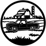 (image for) trucks_1 truck chevy low=-  farm