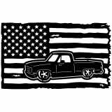 (image for) trucks_1 truck chevy low=-  flag