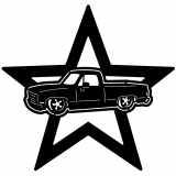 (image for) trucks_1 truck chevy low=-  star